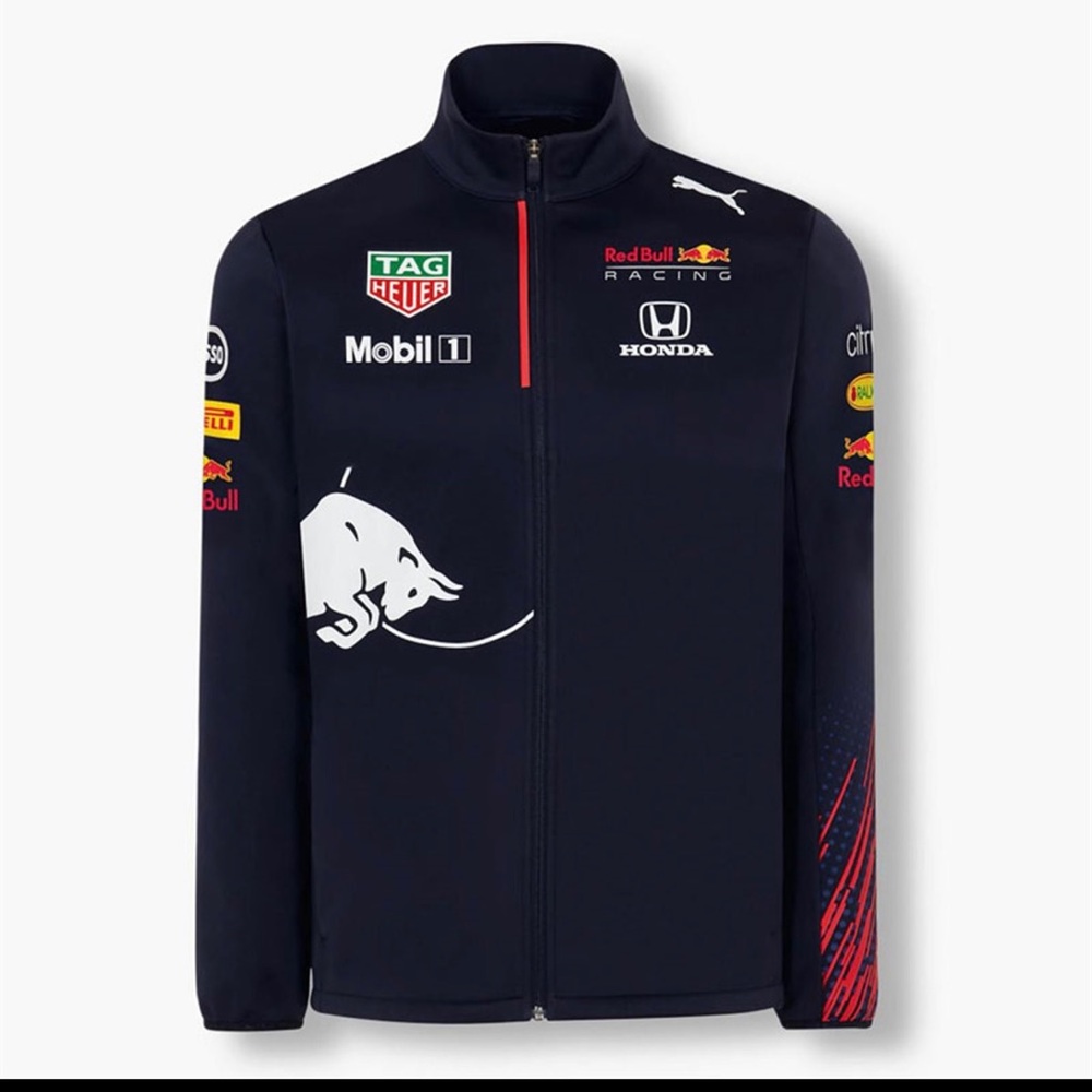 Red Bull Puma Formula 1 Rain jacket F1 Honda Racing